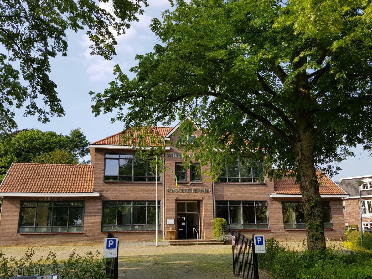 B&B De Wilhelminaschool Aalten Exteriér fotografie